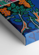 Art Déco wzór florystyczny E.A. Séguy Floréal obraz na płótnie
