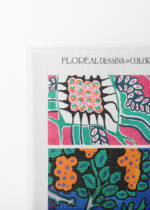 Art Déco wzór florystyczny E.A. Séguy Floréal obraz na płótnie