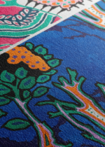 Art Déco wzór florystyczny E.A. Séguy Floréal obraz na płótnie