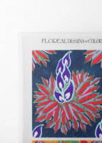 Art Déco wzory floralne E.A. Séguy Floreal vintage obraz na płótnie