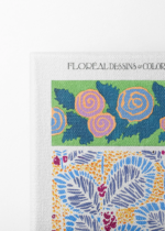 Art Déco wzór florystyczny E.A. Séguy Floréal obraz na płótnie
