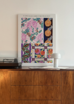 botaniczny E.A. Séguy Floréal Art Nouveau wzory obraz na płótnie
