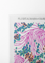 botaniczny E.A. Séguy Floréal Art Nouveau wzory obraz na płótnie
