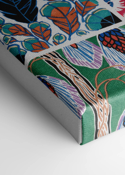 Eugène Séguy floralne motywy Art Nouveau vintage obraz na płótnie