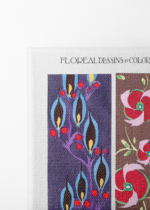 wzory floralne E.A. Séguy Art Déco vintage obraz na płótnie