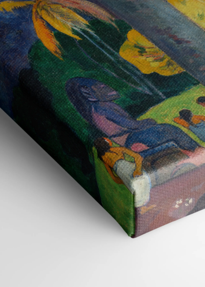 Mata Mua Paul Gauguin 1892 Tahiti postimpresjonizm obraz na płótnie