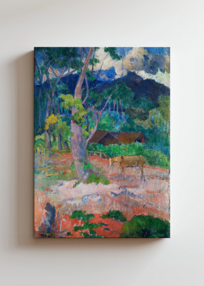 Paul Gauguin Tahiti reprodukcja post-impresjonizm obraz na płótnie
