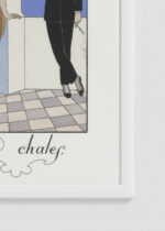 Zdjęcie produktu: Plakat Art Deco George Barbier Le goût des châles 1922