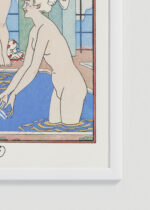 Zdjęcie produktu: Plakat L'eau George Barbier Art Deco kobieta kąpiel