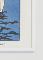 Zdjęcie produktu: Plakat Art Deco kobieta na plaży George Barbier 1913