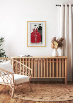 Zdjęcie produktu: Plakat George Barbier Art Deco para w strojach rokoko