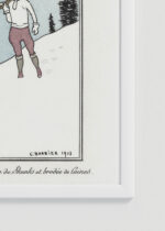 Zdjęcie produktu: Plakat Art Deco George Barbier zimowa elegantka 1913