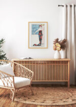 Zdjęcie produktu: Plakat Art Deco elegancka dama George Barbier 1913