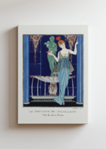 Art Déco Perłowa Fontanna George Barbier 1914 obraz na płótnie