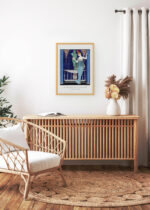 Zdjęcie produktu: Plakat Art Déco Perłowa Fontanna George Barbier 1914