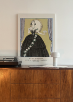 Ida Rubinstein Dama Kameliowa George Barbier obraz na płótnie