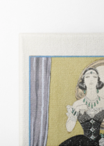 Ida Rubinstein Dama Kameliowa George Barbier obraz na płótnie