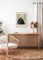 Zdjęcie produktu: Plakat Ida Rubinstein Dama Kameliowa George Barbier