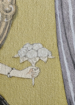 Ida Rubinstein Dama Kameliowa George Barbier obraz na płótnie