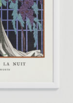 Zdjęcie produktu: Plakat Art Déco Des Roses dans la Nuit George Barbier