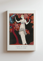 L'Arbre de Science George Barbier Art Deco 1914 obraz na płótnie