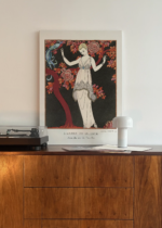 L'Arbre de Science George Barbier Art Deco 1914 obraz na płótnie