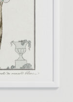 Zdjęcie produktu: Plakat Art Deco George Barbier moda kobieta futro 1912