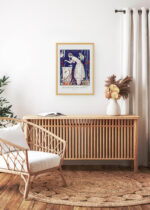 Zdjęcie produktu: Plakat George Barbier Art Deco moda kobieta akwarium 1914