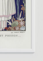 Zdjęcie produktu: Plakat George Barbier Art Deco moda kobieta akwarium 1914