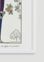 Zdjęcie produktu: Plakat Letnia moda 1912 George Barbier Art Deco