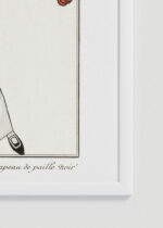 Zdjęcie produktu: Plakat Tancerka w czarnym kapeluszu Art Deco George Barbier