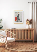 Zdjęcie produktu: Plakat Fumée George Barbier Art Deco kobieta w sukni