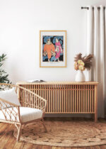 Zdjęcie produktu: Plakat George Barbier Deux heures du matin moda 1914