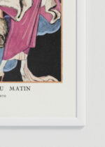 Zdjęcie produktu: Plakat George Barbier Deux heures du matin moda 1914