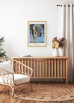 Zdjęcie produktu: Plakat Art Deco Adieu George Barbier moda lata 20