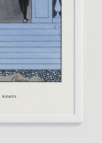 Zdjęcie produktu: Plakat Art Deco Adieu George Barbier moda lata 20