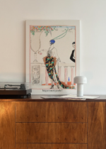 Laissez-moi-seule George Barbier art déco 1919 obraz na płótnie