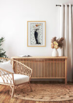 Zdjęcie produktu: Plakat Art Deco czarna suknia wieczorowa George Barbier