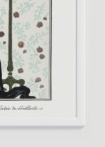 Zdjęcie produktu: Plakat Art Deco czarna suknia wieczorowa George Barbier