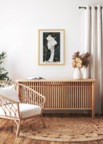 Zdjęcie produktu: Plakat Art Deco George Barbier elegancka dama z perłami