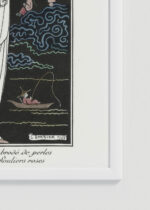 Zdjęcie produktu: Plakat Art Deco George Barbier elegancka dama z perłami