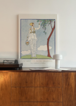 La Saison des Prunes Mirabelles George Barbier obraz na płótnie