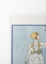 La Saison des Prunes Mirabelles George Barbier obraz na płótnie