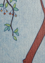 La Saison des Prunes Mirabelles George Barbier obraz na płótnie