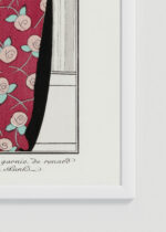 Zdjęcie produktu: Plakat moda 1912 George Barbier Art Deco czerwona suknia