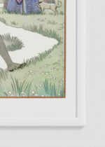 Zdjęcie produktu: Plakat George Barbier Art Deco para zakochanych zima