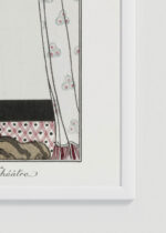 Zdjęcie produktu: Plakat Manteau de Théâtre George Barbier art deco moda