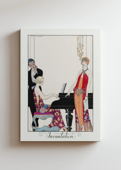 Incantation Zaklęcie George Barbier Art Deco 1922 obraz na płótnie