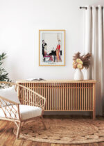 Zdjęcie produktu: Plakat Incantation Zaklęcie George Barbier Art Deco 1922