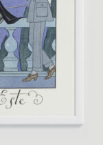 Zdjęcie produktu: Plakat La Villa d'Este George Barbier Art Deco 1922